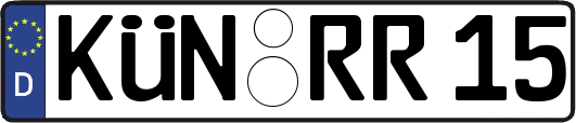 KÜN-RR15