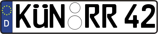 KÜN-RR42