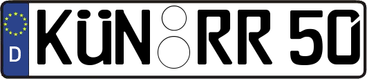 KÜN-RR50