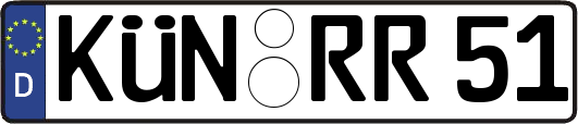 KÜN-RR51