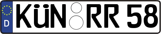 KÜN-RR58
