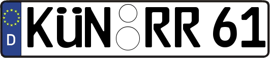 KÜN-RR61