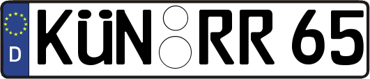 KÜN-RR65