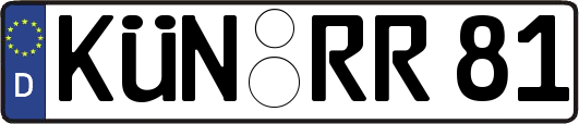 KÜN-RR81