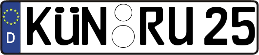 KÜN-RU25