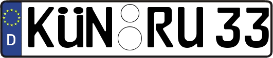 KÜN-RU33