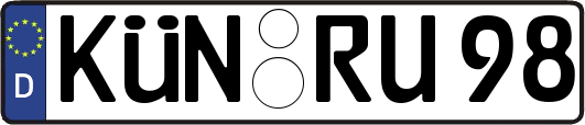 KÜN-RU98