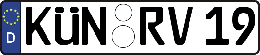 KÜN-RV19