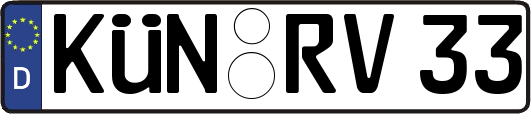 KÜN-RV33