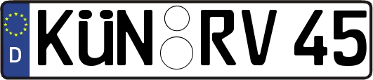 KÜN-RV45