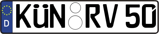 KÜN-RV50