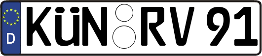 KÜN-RV91