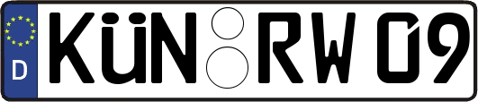 KÜN-RW09