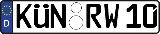 KÜN-RW10