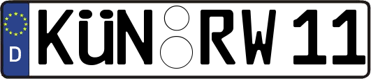 KÜN-RW11