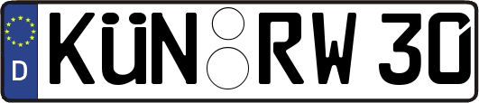 KÜN-RW30