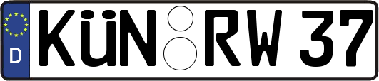 KÜN-RW37