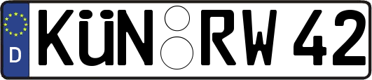 KÜN-RW42