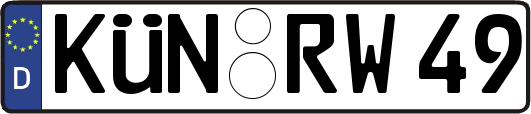 KÜN-RW49