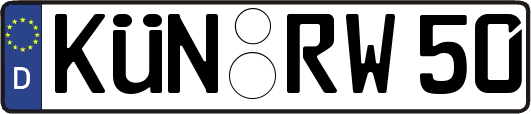 KÜN-RW50