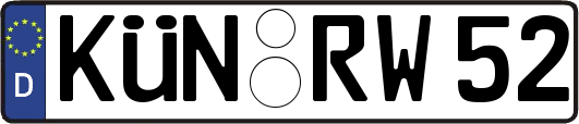 KÜN-RW52
