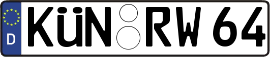 KÜN-RW64