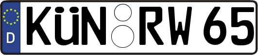 KÜN-RW65