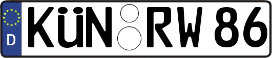 KÜN-RW86