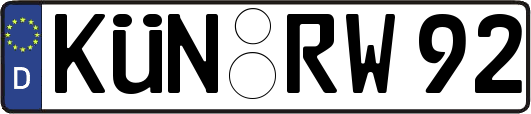 KÜN-RW92