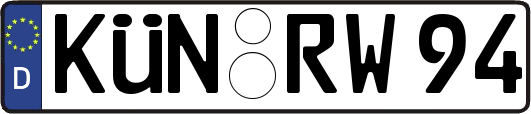 KÜN-RW94
