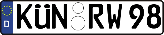 KÜN-RW98