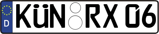 KÜN-RX06