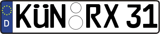 KÜN-RX31