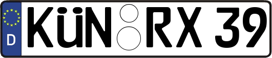 KÜN-RX39