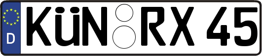 KÜN-RX45