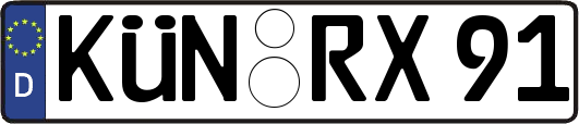 KÜN-RX91