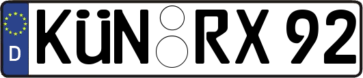 KÜN-RX92