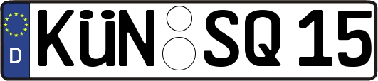 KÜN-SQ15
