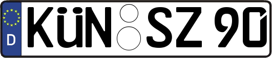 KÜN-SZ90