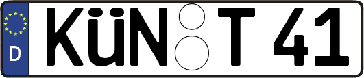 KÜN-T41