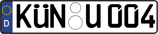 KÜN-U004