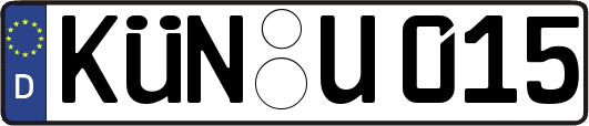 KÜN-U015