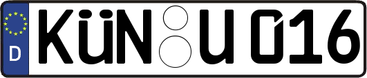 KÜN-U016