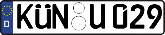 KÜN-U029