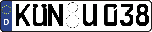 KÜN-U038