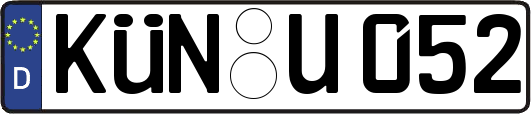 KÜN-U052