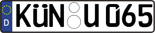 KÜN-U065
