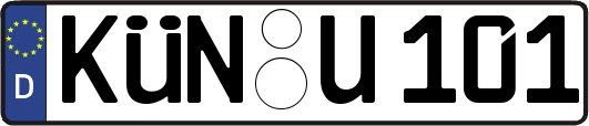 KÜN-U101