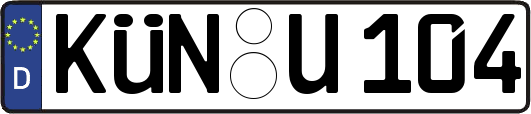 KÜN-U104