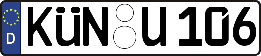 KÜN-U106